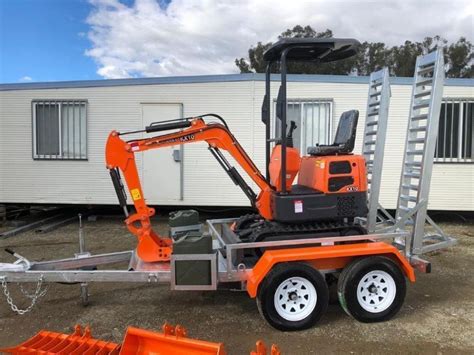 mini excavator trailer suppliers|mini excavator package deals.